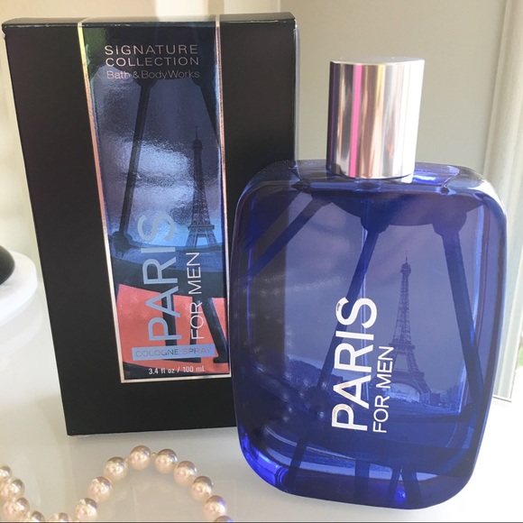 Bath Body Works Paris Cologne For Men